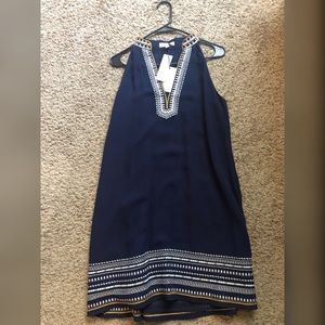 THML embroidered dress